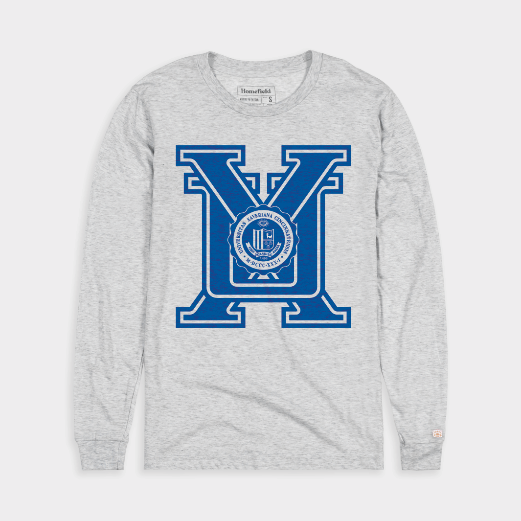 Xavier Seal and Monogram Long Sleeve