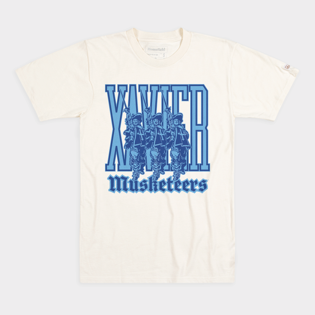 Retro Xavier Three Musketeers Tee