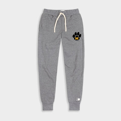 Mizzou Tiger Paw Logo Joggers