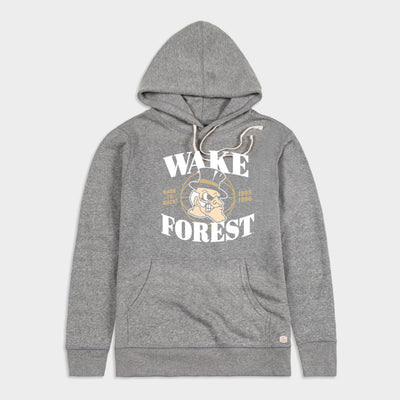 Vintage Wake Forest 90s Basketball Hoodie