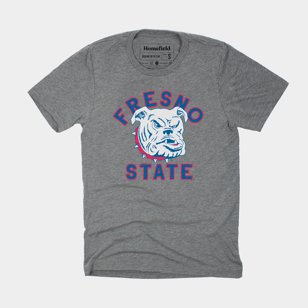 Retro Fresno State Bulldogs T-Shirt| Homefield