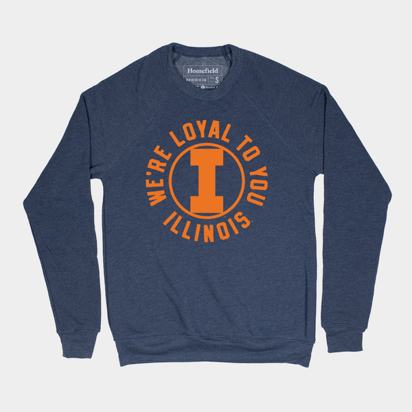 Illinois Chief Illiniwek Alumni shirt Unisex Premium Crewneck