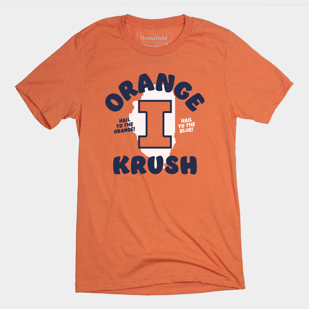 University of Illinois Orange Krush Tee