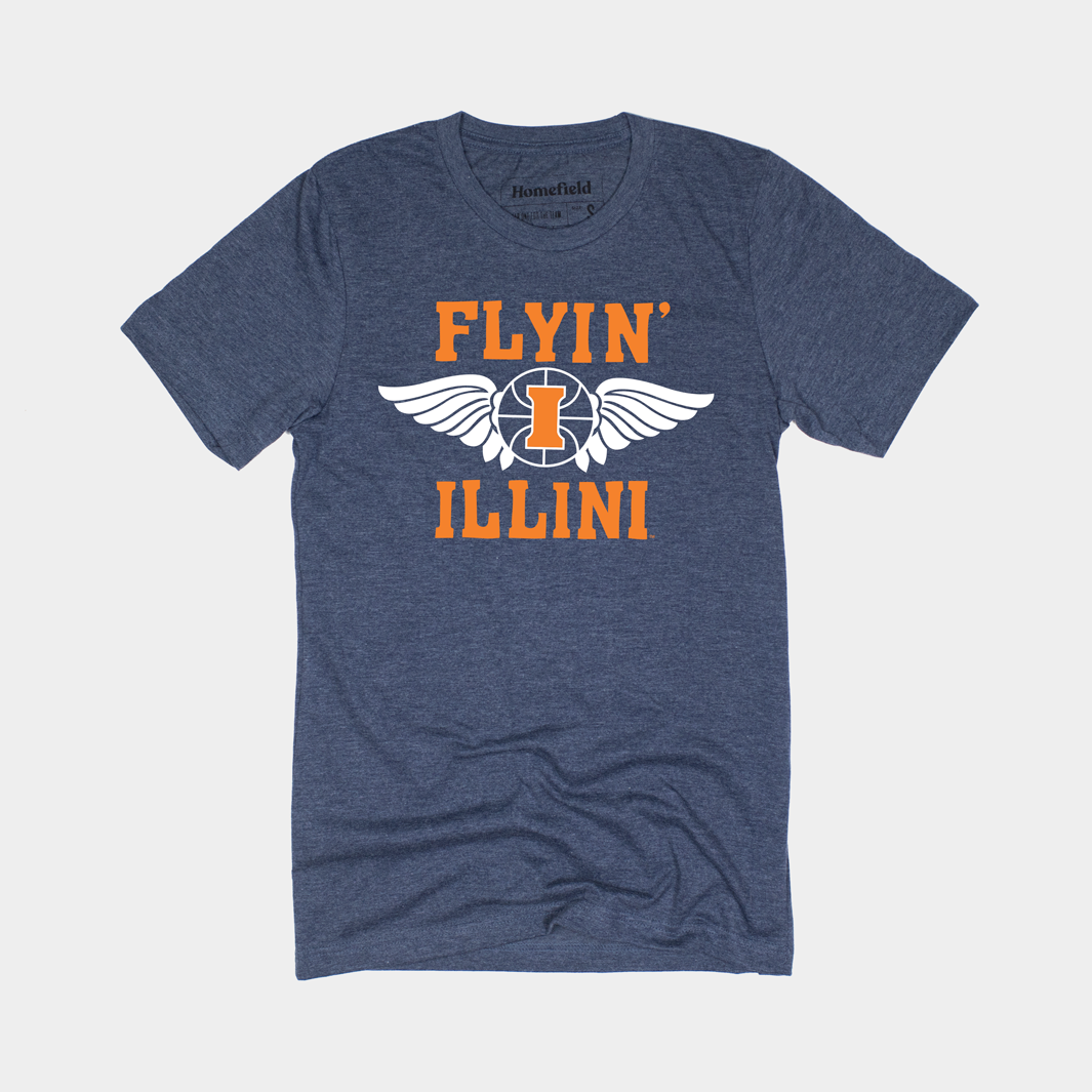 Vintage 1989 Flyin’ Illini Tee