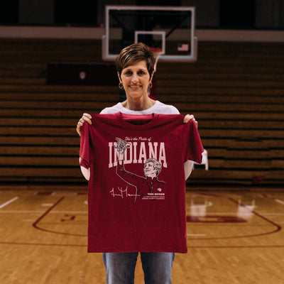 IU Teri Moren Women's Basketball Tee