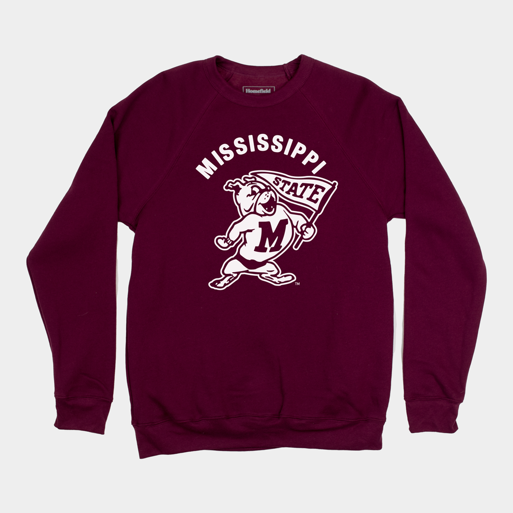 Vintage mississippi clearance state sweatshirt