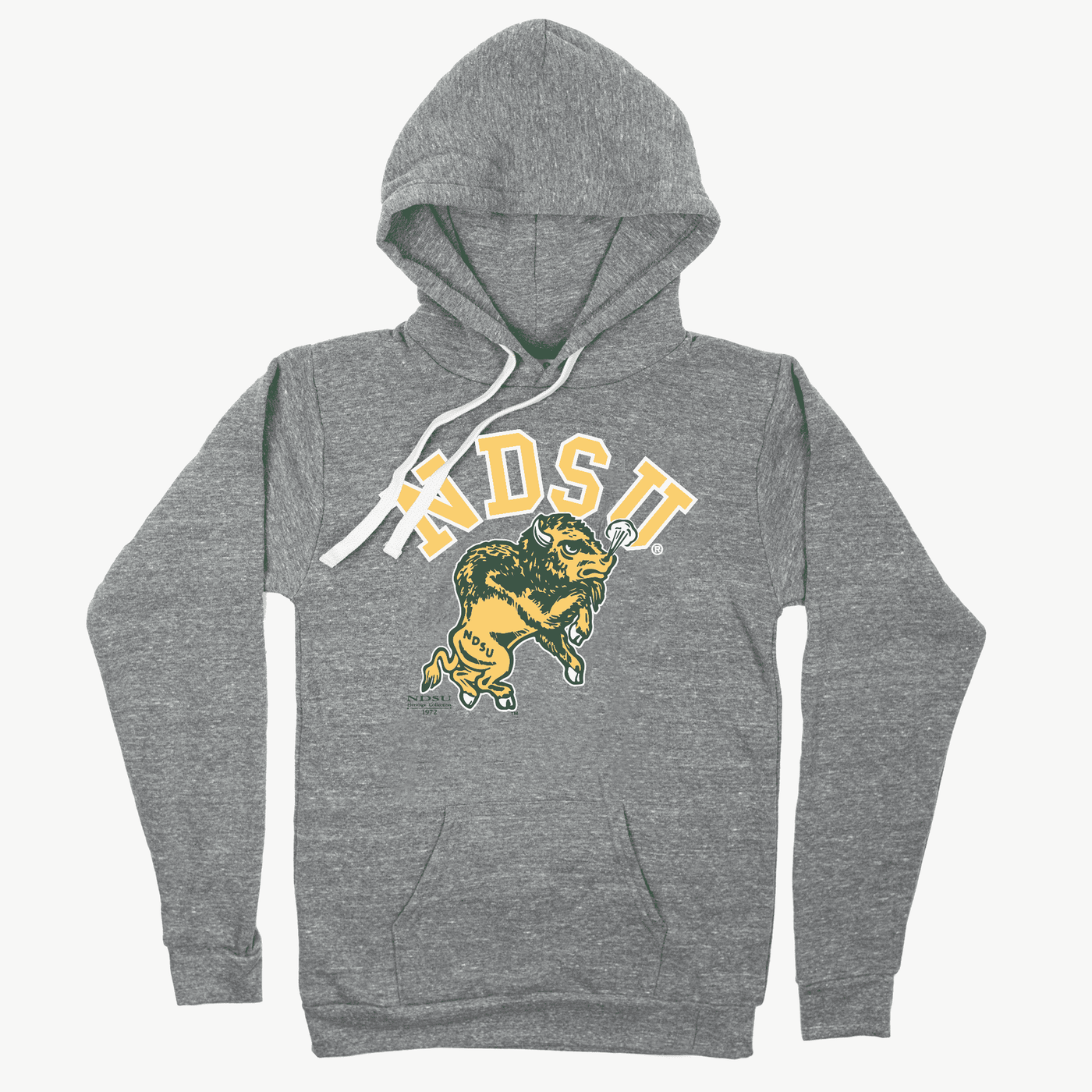 vintage ndsu bison hoodie