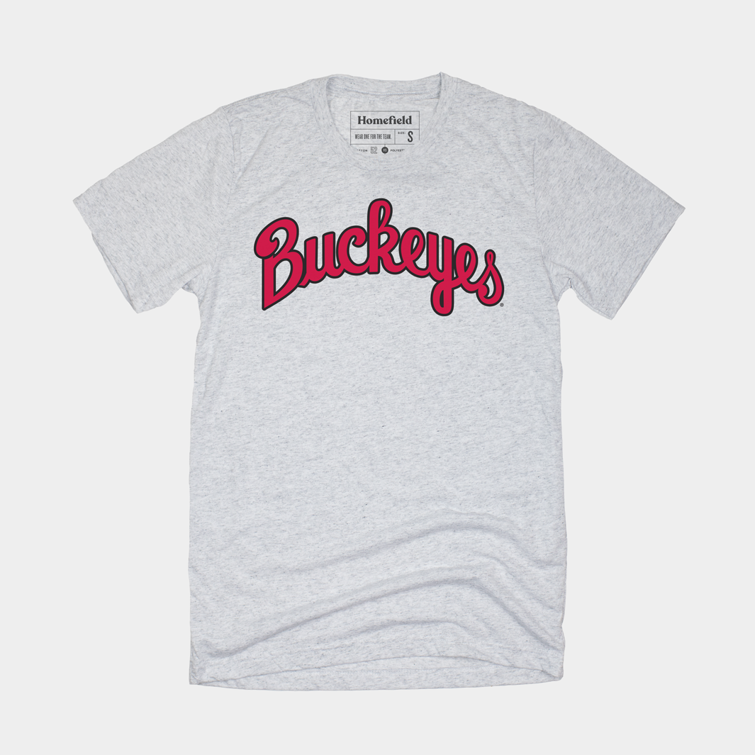 “Buckeyes” Script Tee | Homefield