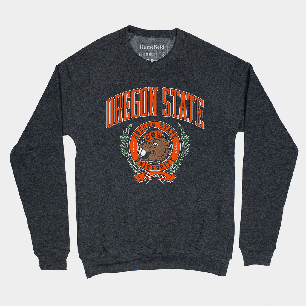 Vintage 80s 1987 Oregon State City hotsell Sweatshirt Sweater Crewneck XL Size