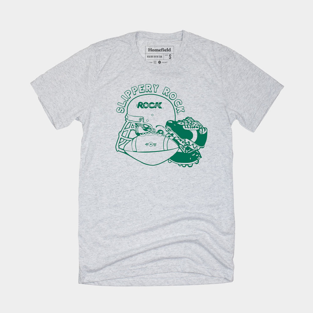  Boston Tee Shirt (Baseball Tee, Small, Green / Ash